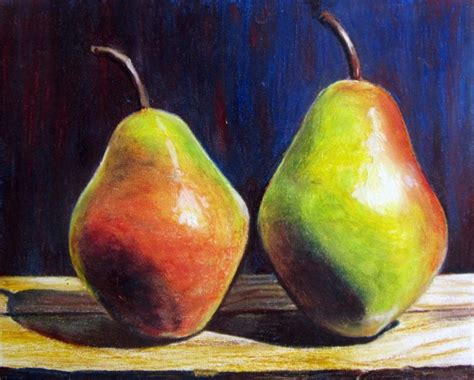 Painting with Oil Pastels a beginner's guide.