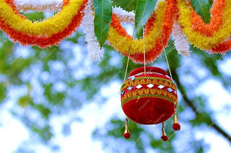 Premium Photo | Photograph of dahi handi festival in india