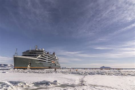 Seabourn Venture Christened During Inaugural Antarctica Voyage