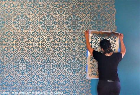 444 best Stenciled & Painted Walls images on Pinterest