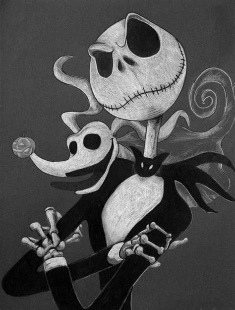 Jack~♥ - Jack Skellington Fan Art (33944134) - Fanpop