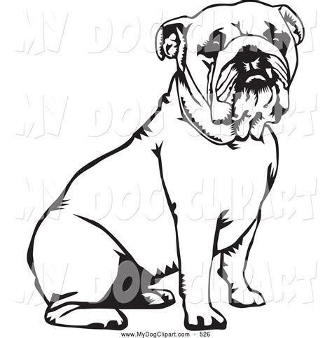 Bulldog Line Drawing at GetDrawings | Free download