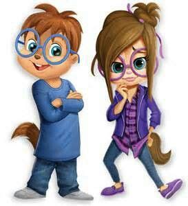 Simon and jeanette | Alvin and the chipmunks, Chipmunks, Jeanette