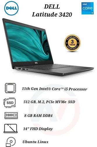 Dell Latitude 3420 I5 at Rs 68000 | Dell Latitude Laptop in Navi Mumbai | ID: 2848975086697