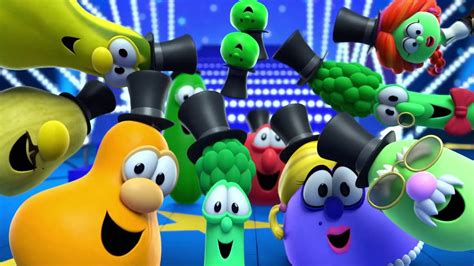 VeggieTales: The Best Christmas Gift - Theme Song (2019) - YouTube