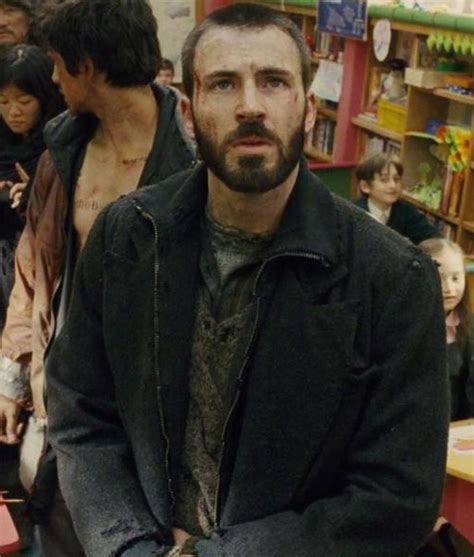 Curtis Snowpiercer Chris Evans Coat - Jackets Creator