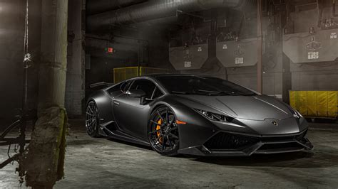 ADV1 Lamborghini Huracan 4K Wallpaper - HD Car Wallpapers #6592