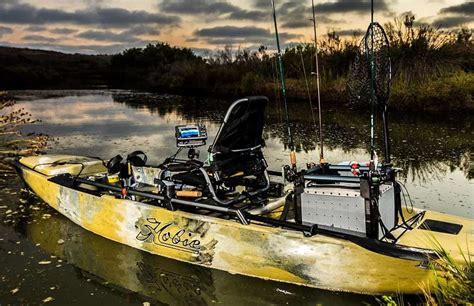 Hobie Pro Angler 14 - 2023 Review of This Iconic Pedal Fishing Kayak