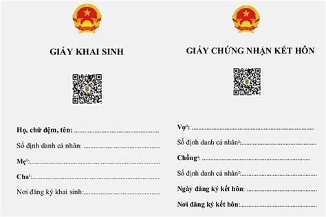 Công cụ online Biểu mẫu điện tử tương tác đăng ký khai sinh Miễn phí và ...