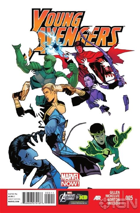 Young Avengers #5 Preview - IGN