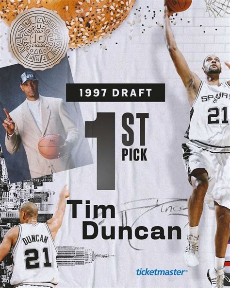 San Antonio Spurs on Twitter: "With the 1st pick of the 1997 NBA Draft ...