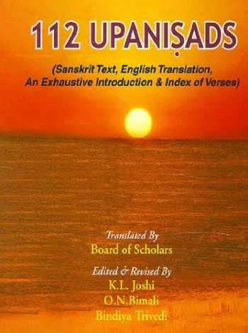 Sell, Buy or Rent 112 Upanishads (Sanskrit Text, English Translation ...