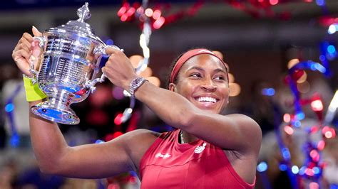 Coco Gauff named female flag bearer for US at Olympic opening ceremony ...