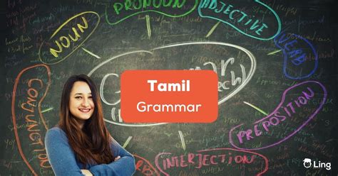 A Quick & Easy Glance At Tamil Grammar 101! - ling-app.com