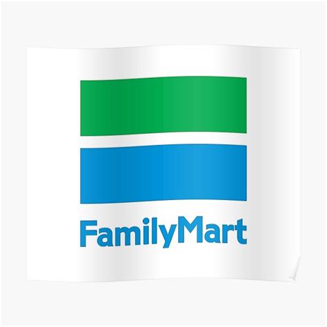 "Family Mart" Poster for Sale by 3folds | Redbubble