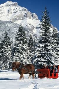 Banff Sleigh Rides - Banff Travel