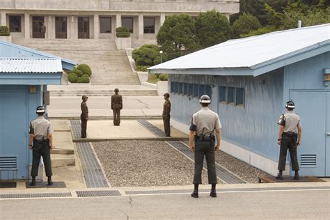 The Demilitarized zone (DMZ) in Korea, the most heavily militarized ...