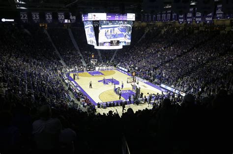 Bramlage Coliseum Attendance Clipart