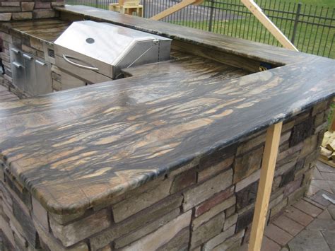 Slate Outdoor Kitchen Countertops – Countertops Ideas