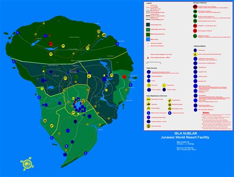 Jurassic World – Isla Nublar (S/F) – Jurassic-Pedia