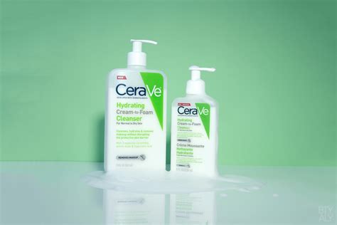 Review: CeraVe Hydrating Cream-to-Foam Cleanser | BTY ALY