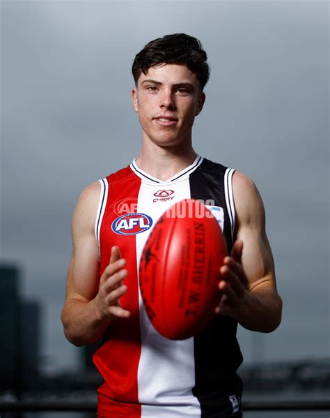 AFL 2023 Media - AFL Draft Media Opportunity 211123 - A-45143105 - AFL Photos