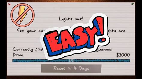 Phasmophobia| LIGHTS OUT CHALLENGE = EASY - YouTube