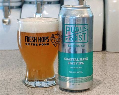 Review roundup of several Public Coast Brewing beers - The Brew Site