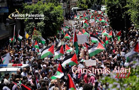 Kairos Palestine Christmas Alert 2021 - Global Ministries