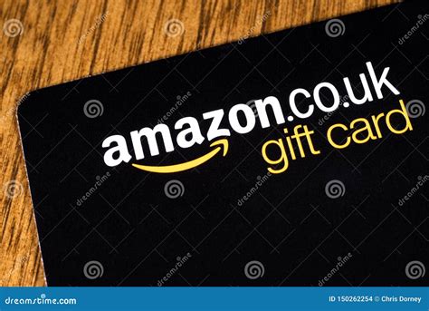 Amazon Gift Card editorial stock image. Image of brand - 150262254