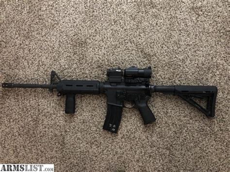 ARMSLIST - For Sale: Colt M4 with Sig optics