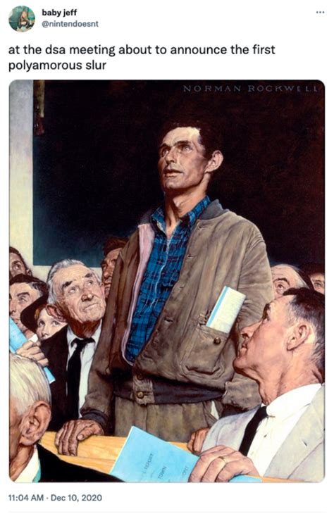 Freedom of Speech Meme | Freedom Of Speech (Norman Rockwell) | Know Your Meme