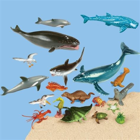 Lakeshore Ocean Animal Figures Collection | Early Years Resources