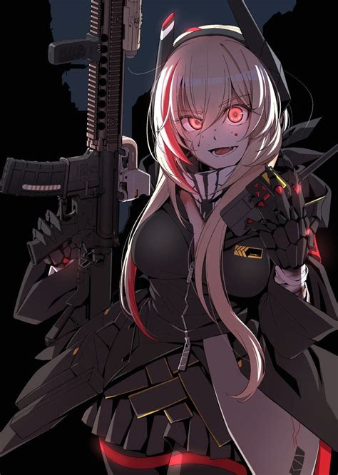 M4 SOPMOD II [Girls Frontline] : r/Gunime