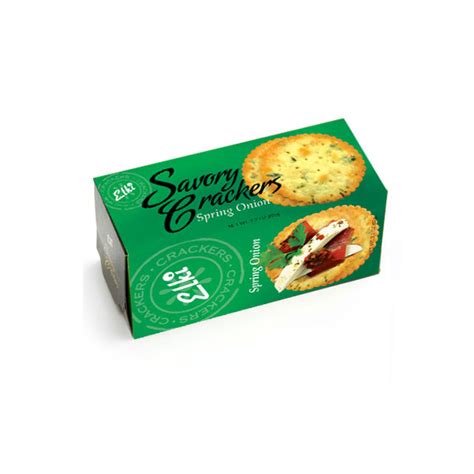 Gourmet Crackers | Elki