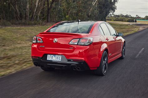 2016 Holden VF Commodore Series II revealed: VFII features new V8 engine, front and rear design ...