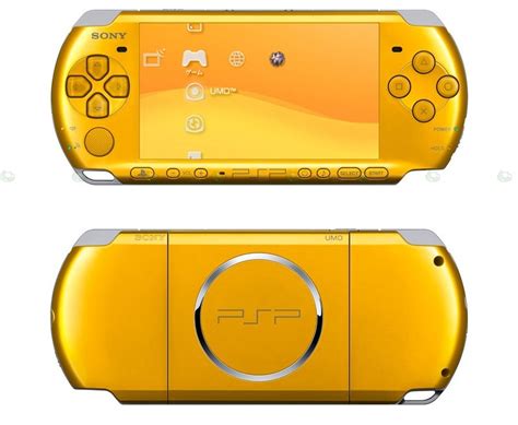 Máy PSP 1000 Vàng Gold 99% - ShopMayGame.Com