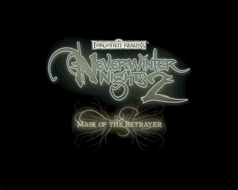 Neverwinter Nights 2: Mask of the Betrayer Screenshots for Windows - MobyGames