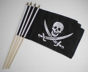 Pirate Jack Rackham Hand Waving Flag | flags4sale.com