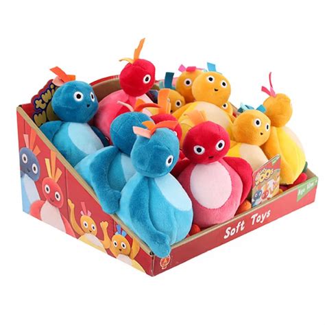 Aliexpress.com : Buy Twirlywoos Chickedy Chick Peekaboo Plush Doll Toy Set of 4 Plush Doll gift ...