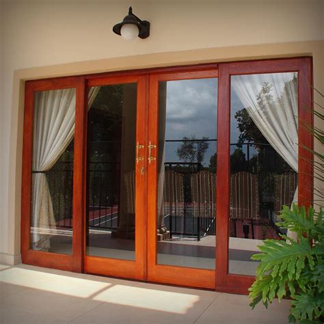 Wooden Sliding & Folding Doors - Van Acht Doors & Windows