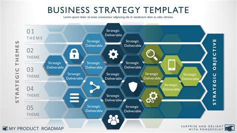 Strategy Infographic Roadmap