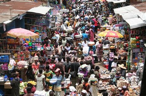 Stampede at Kumasi Central Market; 6 people collapse - Prime News Ghana