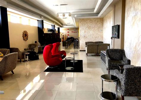 Kenya Airways Simba Lounge Review I One Mile At A Time