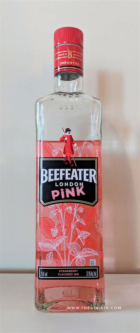 Beefeater Pink Gin Review and Rating | the GIN is IN