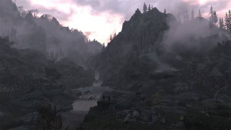 Skyrim: Landscape 2 by WrathOfSithis on DeviantArt