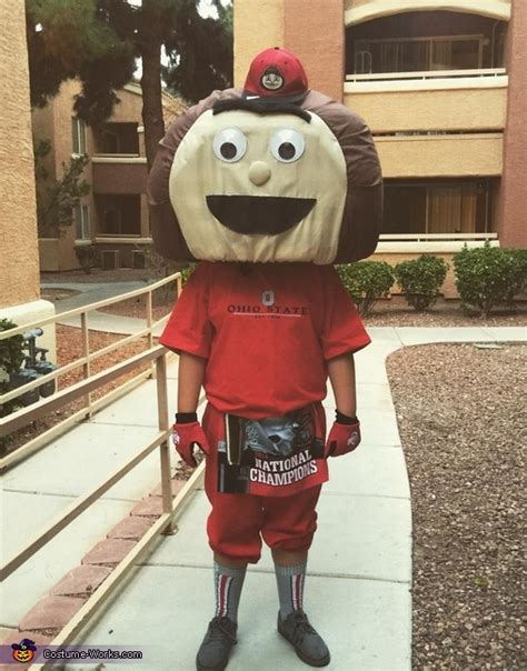 Brutus the Buckeye Boy's Costume | Original DIY Costumes