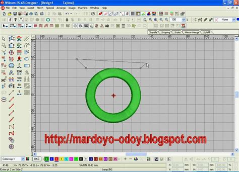 Wilcom Tutorial INPUT A.avi - YouTube