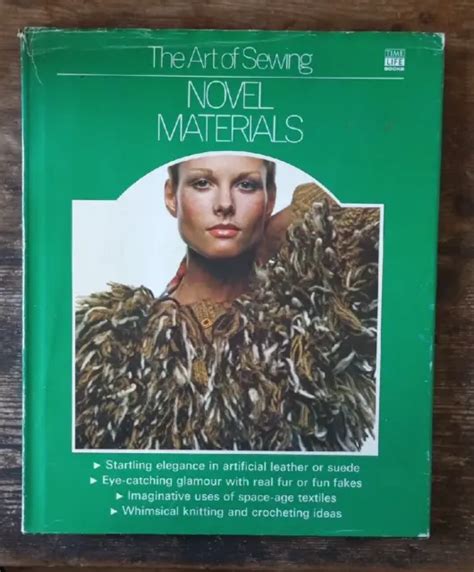 VINTAGE 70S SEWING Book - Time Life Books - The Art of Sewing - Novel ...