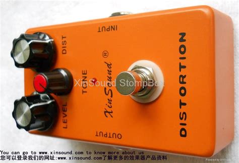 Analog sounding Delay Effect Pedal - AD-20 - XinSound (China ...